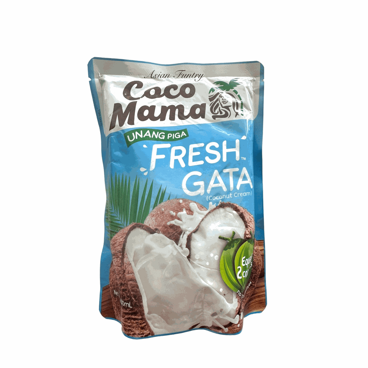 Coco Mama Fresh Gata (400ml) - Asian Funtry