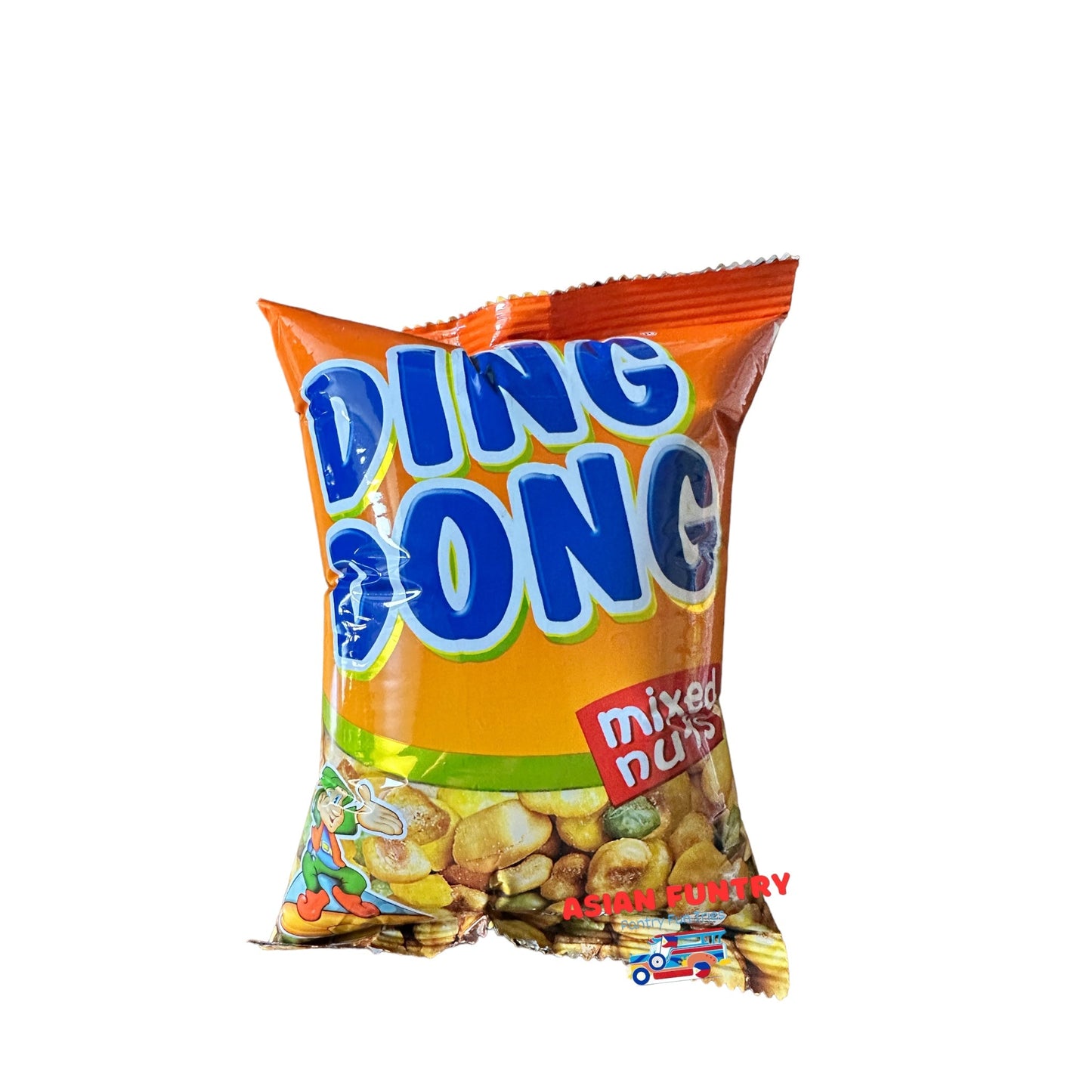 Dingdong Mixed Nuts Original 3.05oz - Asian Funtry