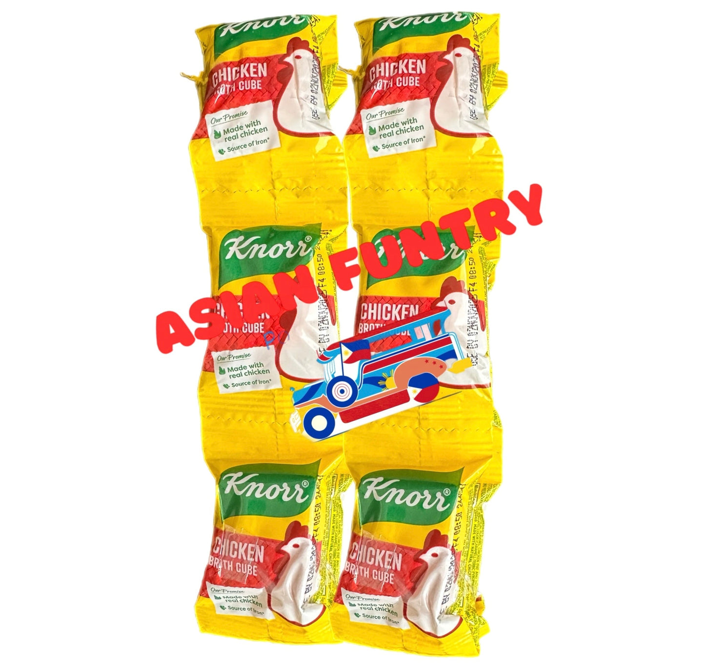 Knorr Chicken Cubes (12 pillow packs) - Asian Funtry