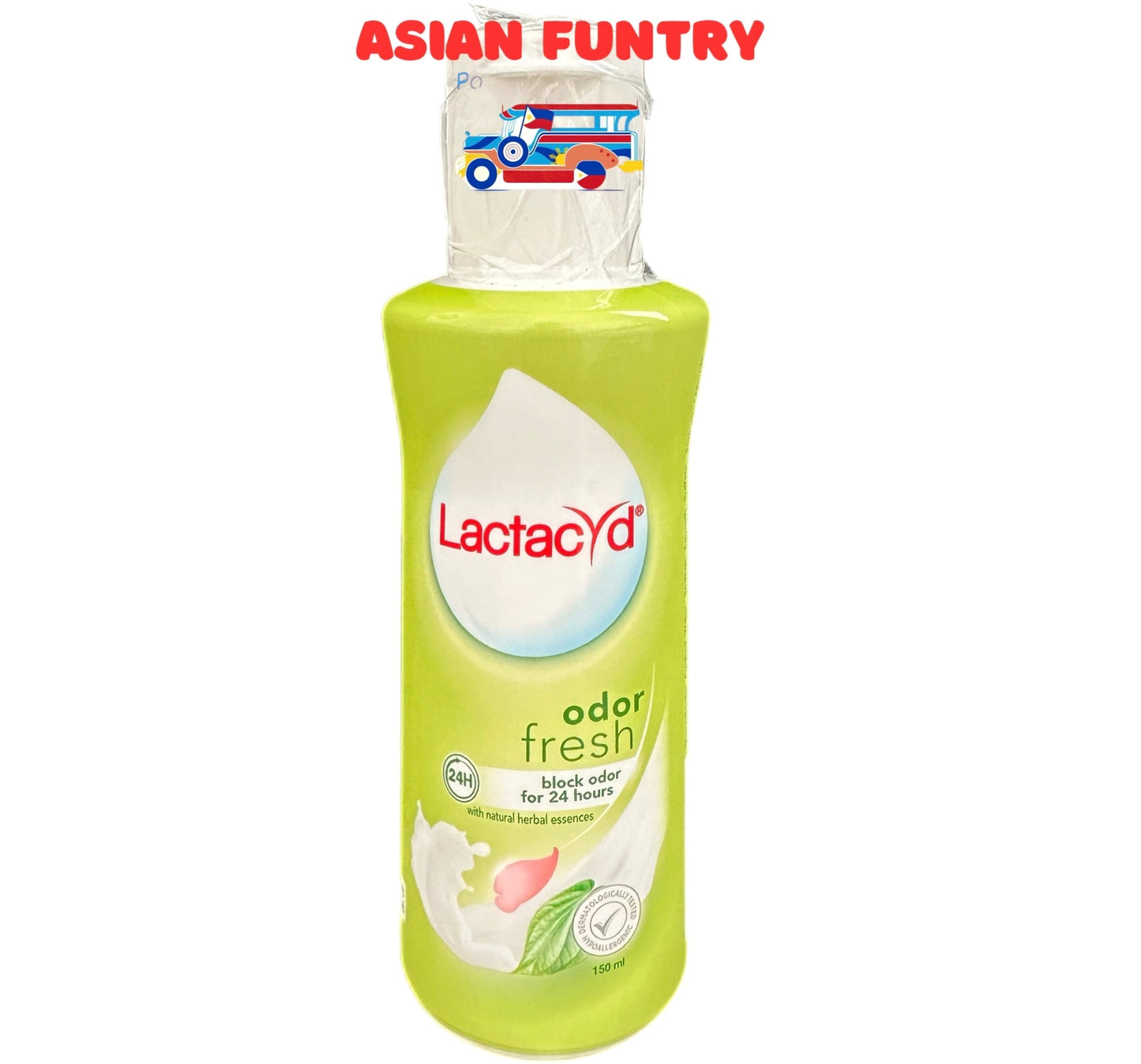 Lactacyd Feminine Wash Odor Fresh 150ml - Asian Funtry