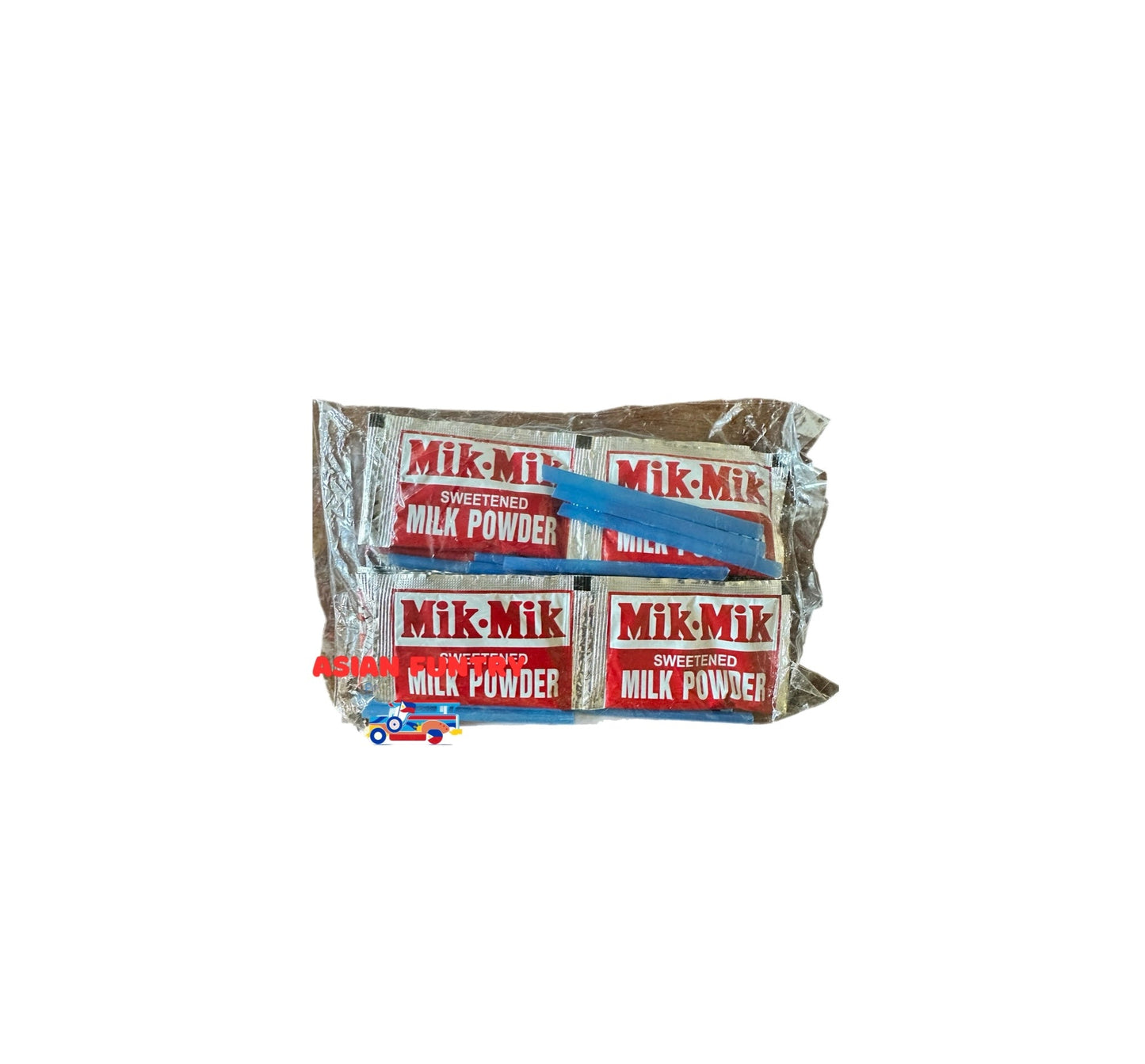 Mik - Mik Sweetened Powder (3 packs of 2 Flavors - Choco and Milk) - Asian Funtry