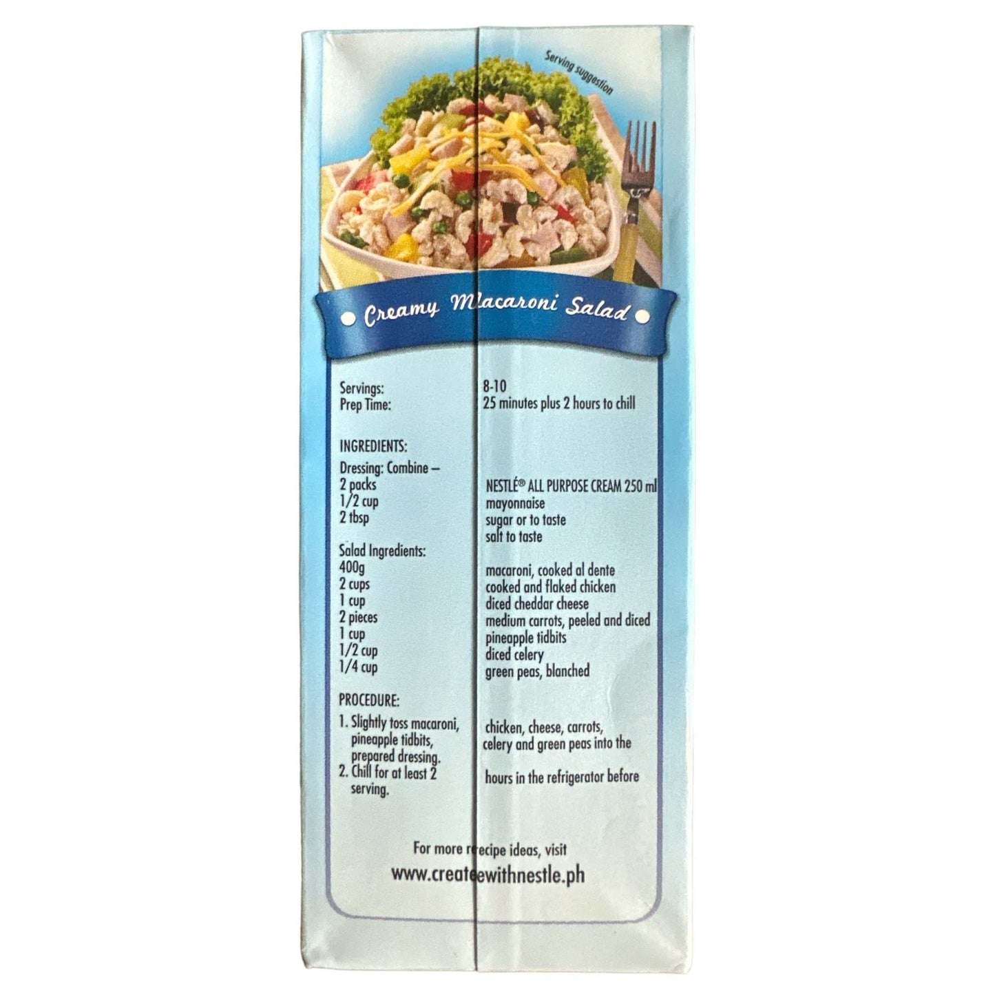 Nestle All Purpose Cream 250ml - Asian Funtry