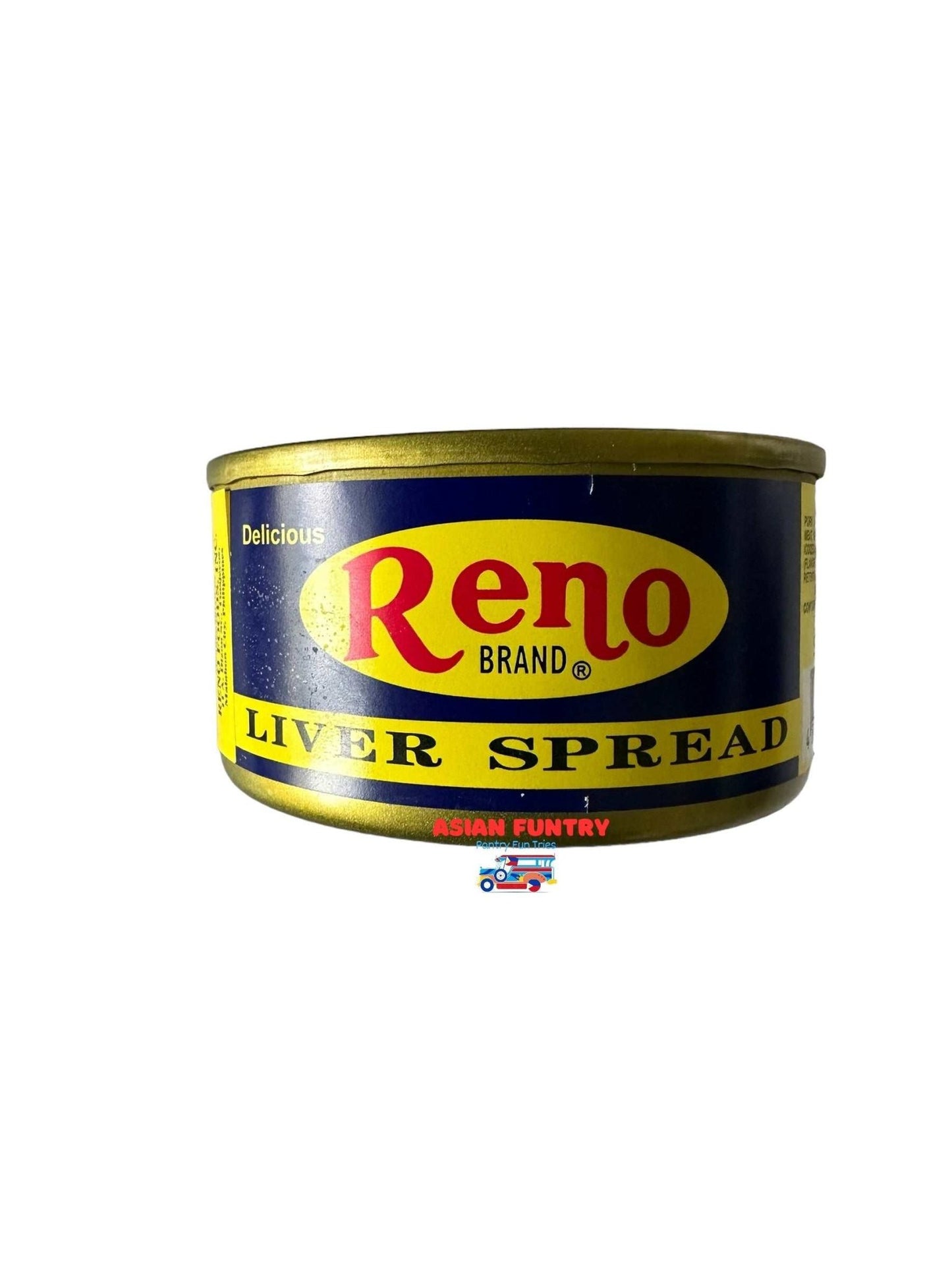 Reno Liver spread (5 cans X85g) - Asian Funtry