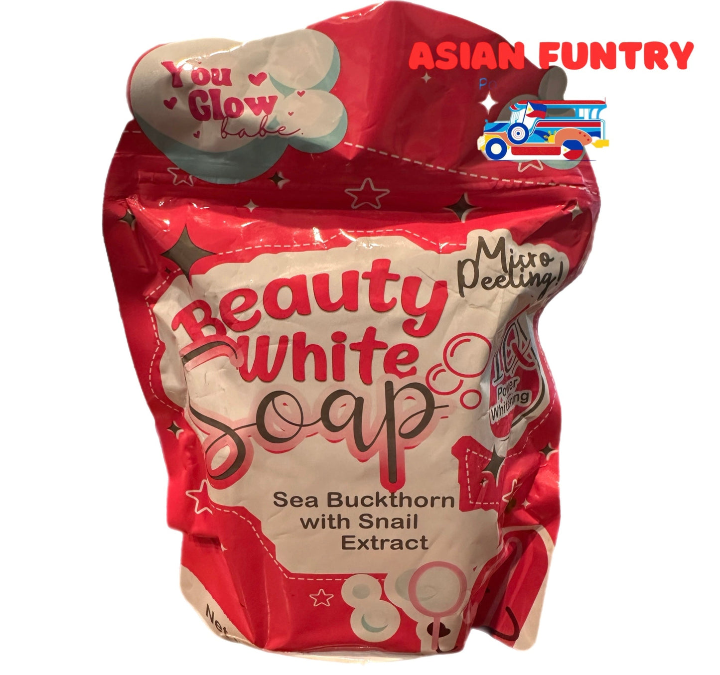 You Glow Babe Beauty White Soap 5pcs X 70g - Asian Funtry