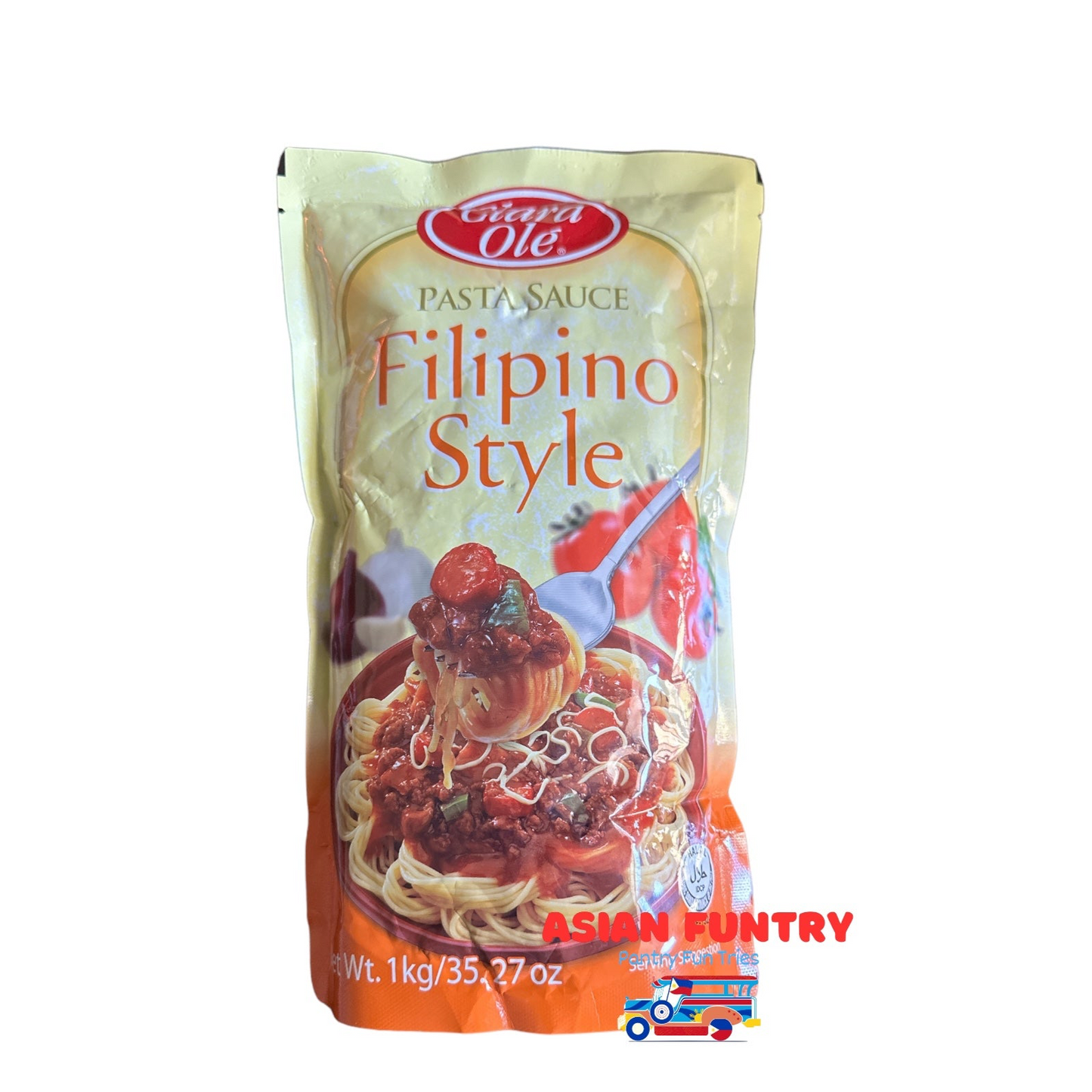 Indulge in the authentic flavors of the Philippines with Clara Ole' Filipino Style Pasta Sauce. From the sweet style spaghetti to its distinct taste, this sauce will leave you wanting more. Let your taste buds experience the true essence of Filipino cuisine with every bite.