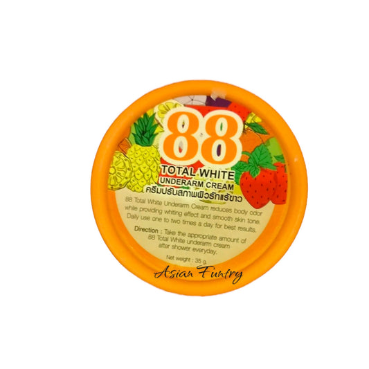 88 Total White Underarm Whitening Cream (Product of Thailand) - Asian Funtry