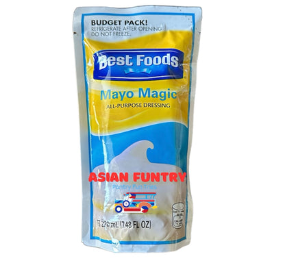 Best Foods Mayo Magic All-Purpose Dressing is a versatile pantry must-have. Made with creamy mayonnaise, this dressing is perfect for dressing, spreading, and adding to salads. With its rich and flavorful taste, it will enhance any dish and make it even more delicious.