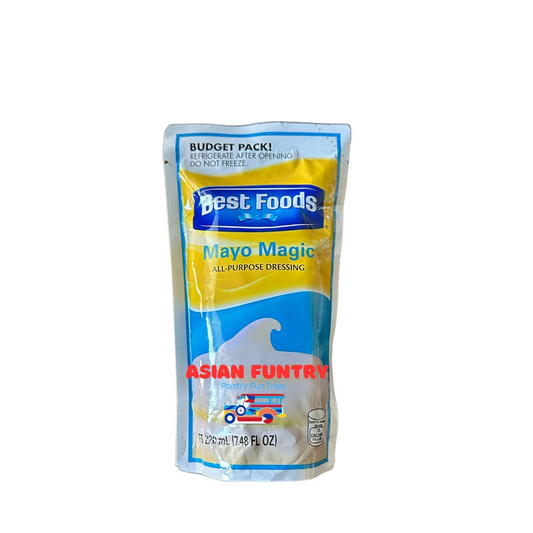 Best Foods Mayo Magic All-Purpose Dressing is a versatile pantry must-have. Made with creamy mayonnaise, this dressing is perfect for dressing, spreading, and adding to salads. With its rich and flavorful taste, it will enhance any dish and make it even more delicious.