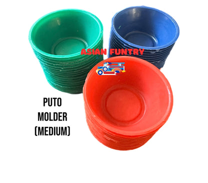 Puto Molder in 2 different sizes