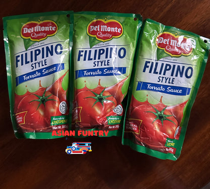 Enhance your cooking with Del Monte Tomato Sauce Filipino Style. Its unique sweet Filipino taste adds a delicious flavor to your dishes. Made with quality ingredients, this sauce is perfect for Filipino cuisine. Elevate your meals with Del Monte Tomato Sauce Filipino Style!