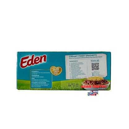 Introducing Eden Cheese Original, the beloved creamy cheese that has won over the hearts of Filipinos. Made with high-quality ingredients, it's the perfect addition to any dish. Enjoy the rich and creamy taste of Eden Cheese Original in every bite.