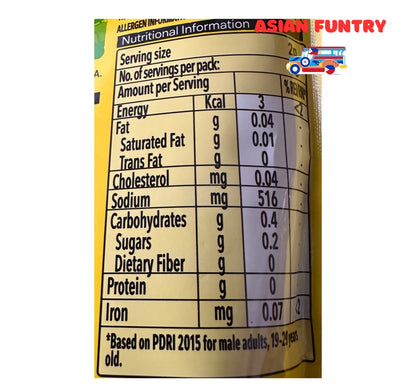 Enhance the taste of your dishes with Maggi Magic Sarap Seasoning Granules. These flavor-packed granules will elevate your cooking and add a burst of flavor and magic to your meals. With just a sprinkle, enjoy a delicious dish that will leave everyone wanting more. Trust the expertise of Maggi for the perfect seasoning every time.
