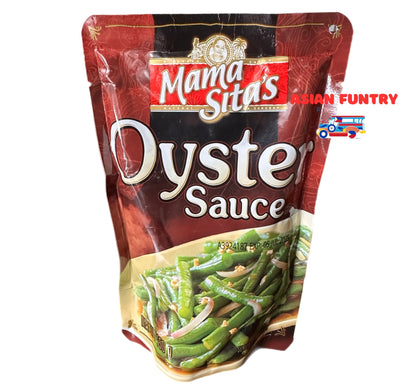 Enhance the flavor of your dishes with Mama Sita's Oyster Sauce. This sauce uses a unique blend of ingredients to bring out the natural taste of your food. Made with precision and expertise, it will take your cooking to the next level. Elevate your dishes with Mama Sita's Oyster Sauce.