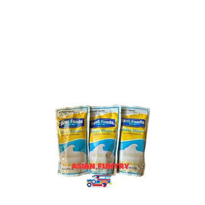 Best Foods Mayo Magic All-Purpose Dressing is a versatile pantry must-have. Made with creamy mayonnaise, this dressing is perfect for dressing, spreading, and adding to salads. With its rich and flavorful taste, it will enhance any dish and make it even more delicious.