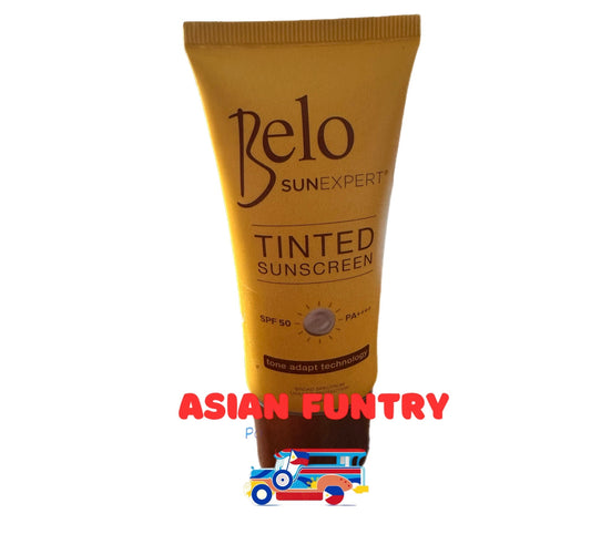 Belo Sun expert Tinted Sunscreen SPF50 (50ml) - Asian Funtry