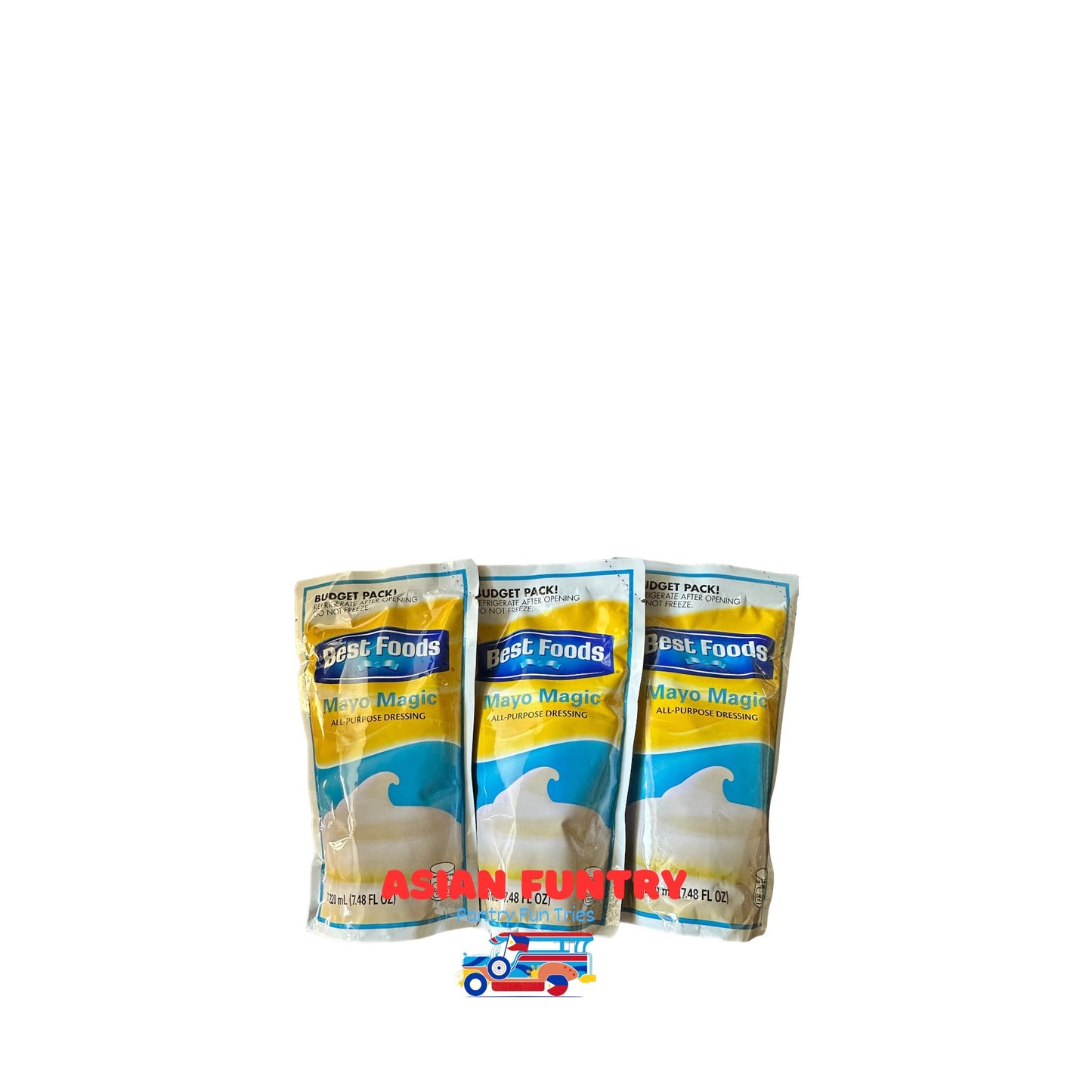 Best Foods Mayo Magic All - Purpose Dressing 220ml - Asian Funtry