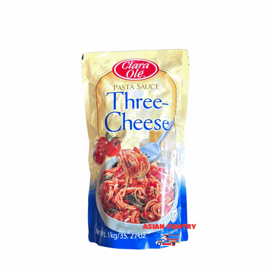 Clara Ole' Three Cheese Pasta Sauce Clara Ole' Three Cheese Pasta Sauce - Asian Funtry