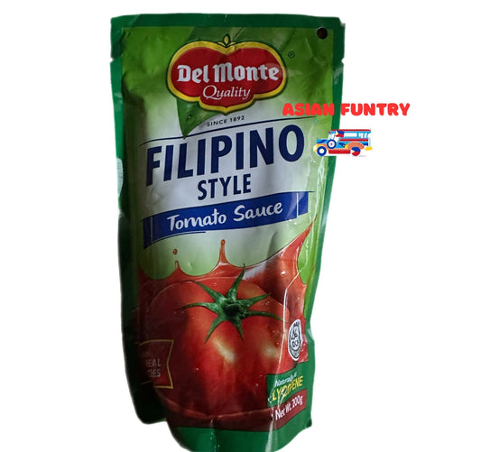 Del Monte Tomato Sauce Filipino Style 2 pouches X 250g - Asian Funtry
