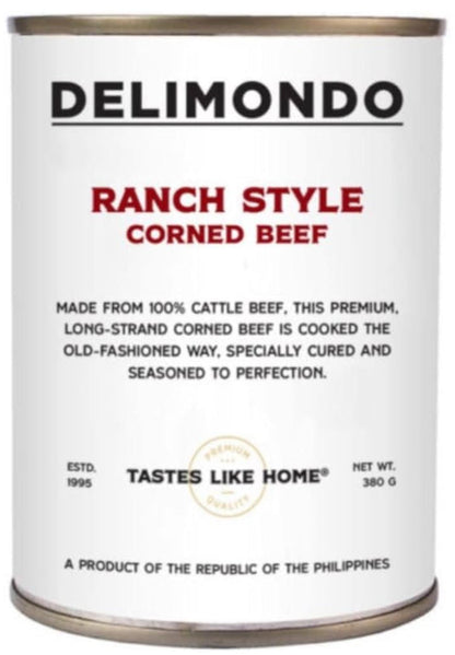 Delimondo Ranch style Corned Beef (380g) - Asian Funtry