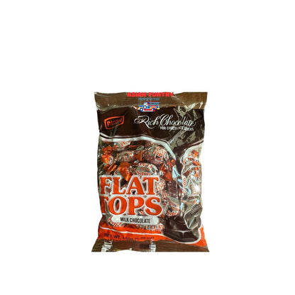 Flat Tops Ricoa Milk Chocolate 150g - Asian Funtry