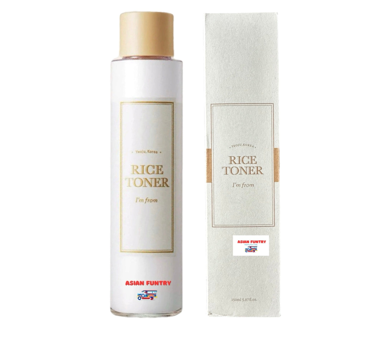 I'm From Rice Toner (150 ml) - Asian Funtry