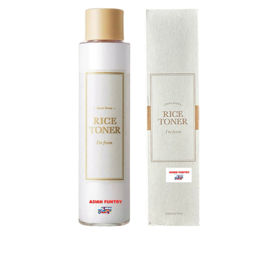 I'm From Rice Toner (150 ml) - Asian Funtry