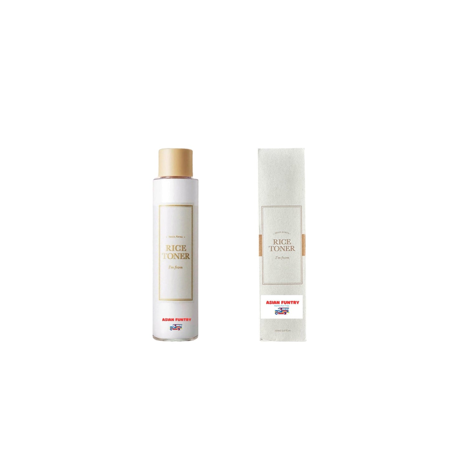 I'm From Rice Toner (150 ml) - Asian Funtry