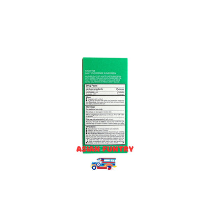 Innisfree Daily UV Defense Sunscreen Broad Spectrum SPF 36 (50 ml) - Asian Funtry