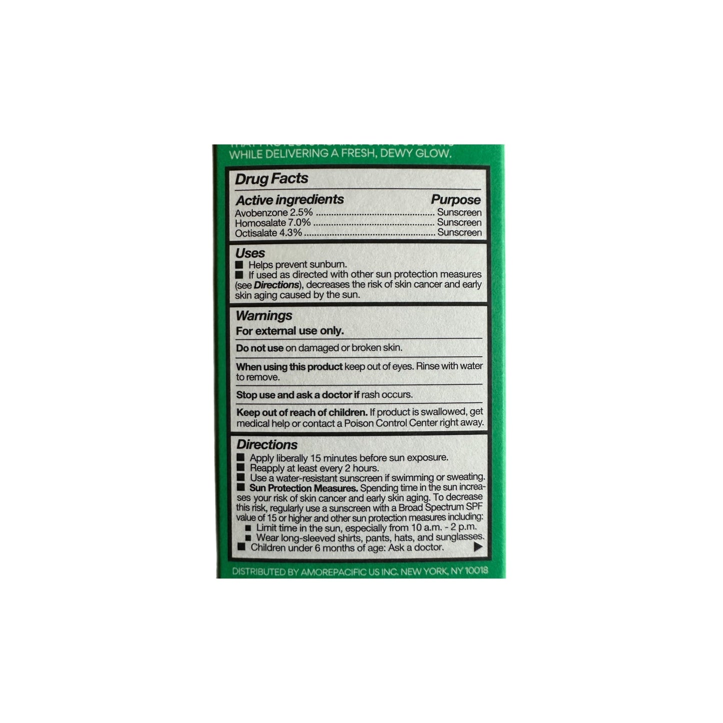 Innisfree Daily UV Defense Sunscreen Broad Spectrum SPF 36 (50 ml) - Asian Funtry