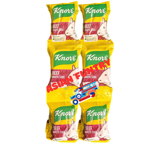 Knorr Beef Cubes (12 pillow packs) - Asian Funtry
