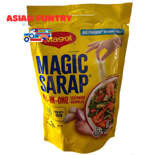 Maggi Magic Sarap Seasoning Granules (2 packs X 150g) - Asian Funtry