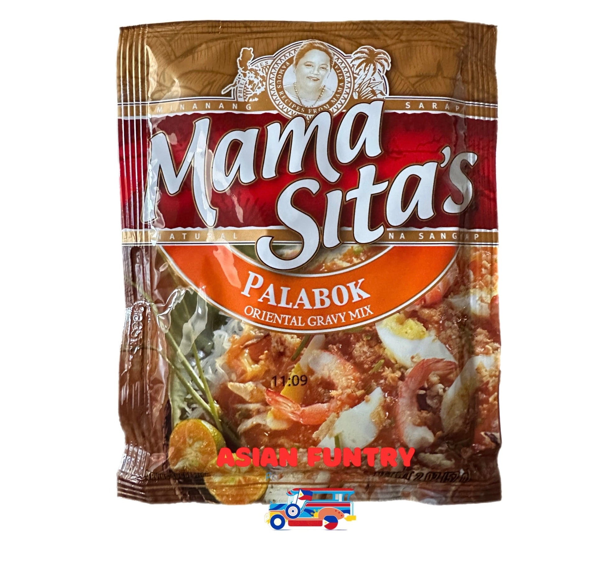 Mama Sita's Palabok Oriental Gravy Mix (57g pack) - Asian Funtry