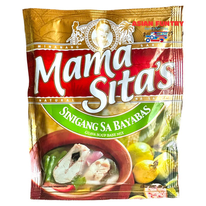 Mama Sita's Sinigang sa Bayabas (Guava soup base mix) 3X40g pack - Asian Funtry