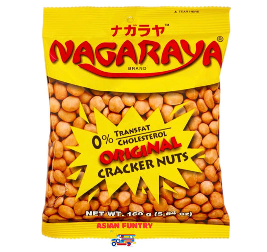 Nagaraya Cracker Nuts Original flavor 160g - Asian Funtry