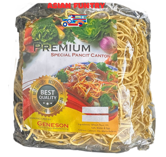 Premium Special Pancit Canton Noodles - Asian Funtry