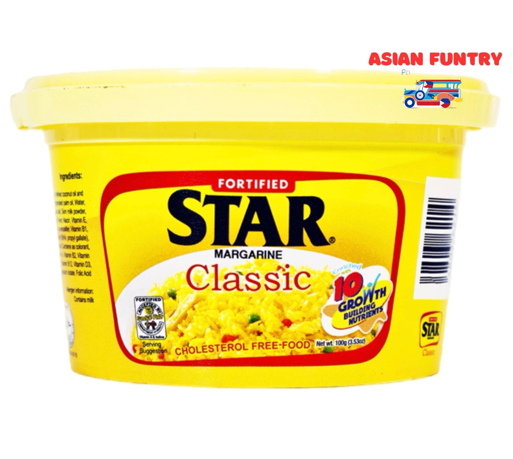Star Margarine Classic 100g - Asian Funtry