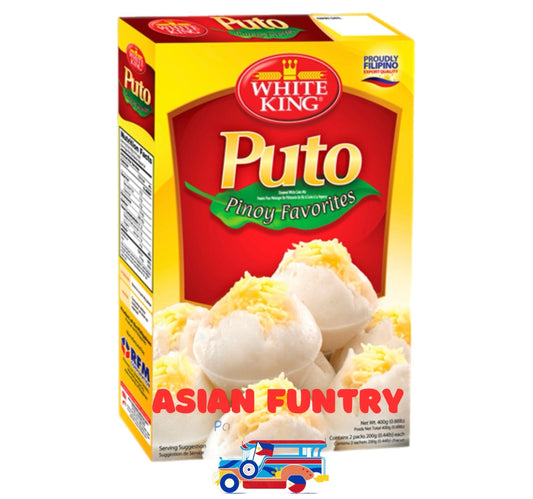 White King Puto Mix (400g) - Asian Funtry