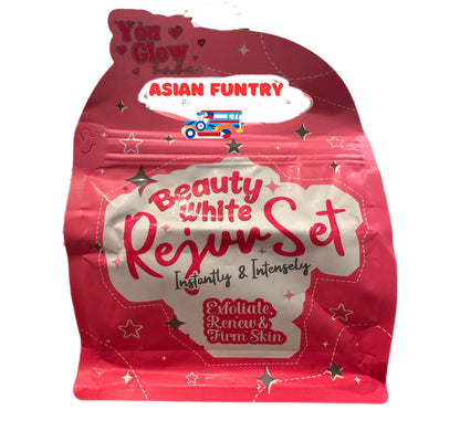 You Glow Babe Beauty White Rejuv Set - Asian Funtry