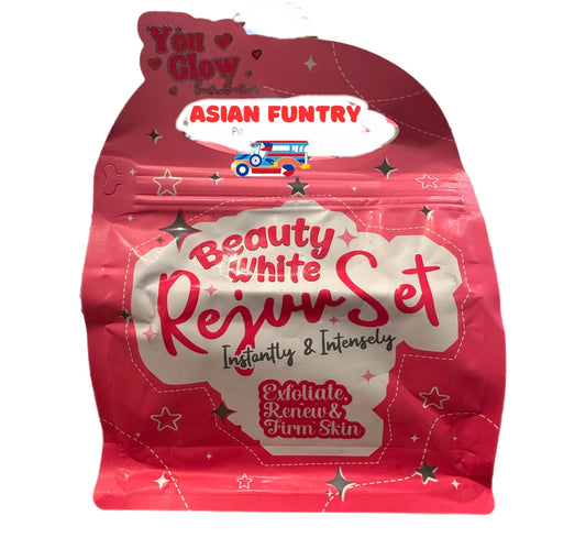 You Glow Babe Beauty White Rejuv Set - Asian Funtry